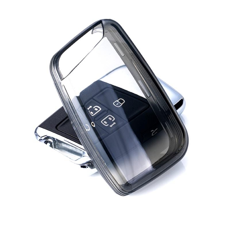 TPU Key Case for VW 4-Button Smart Remote - Precise Fit for Volkswagen Models - Shock-Absorbing Anti-Slip Car Key Protector for Jetta Tiguan Atlas Arteon Taos - Image 4