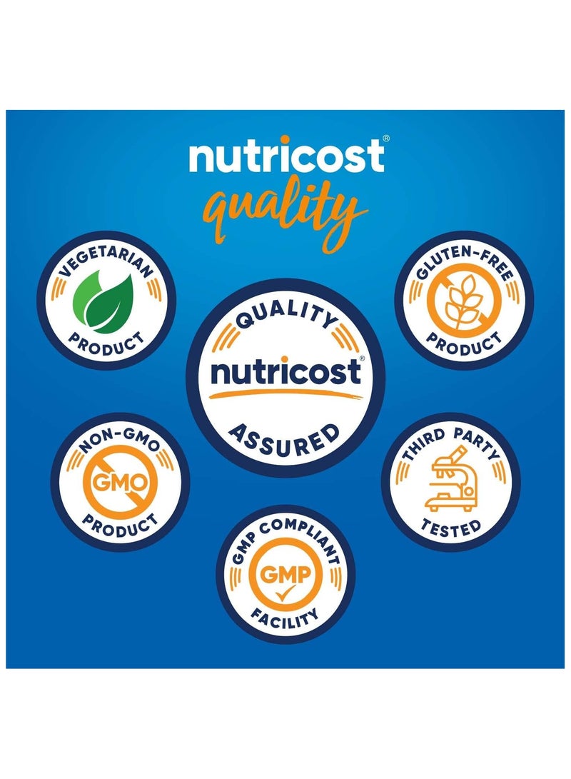 Nutricost L-Citrulline 3G Per Serving, 200 Servings, 600G Per Container, Unflavored, Net Wt. 21.4 Oz,(1.3 LB) 600 G, Dietary Supplement - Image 5