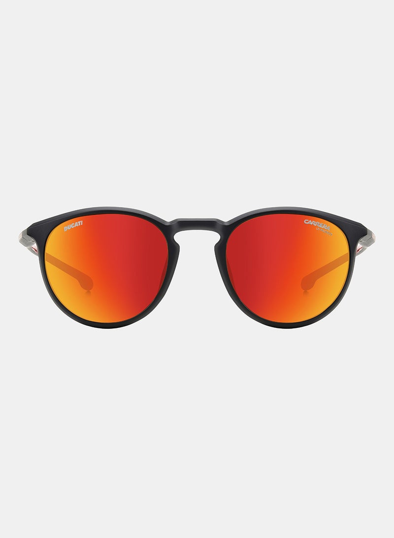 Carrera Men Round Sunglasses 50 CARDUC 035/S - Image 3