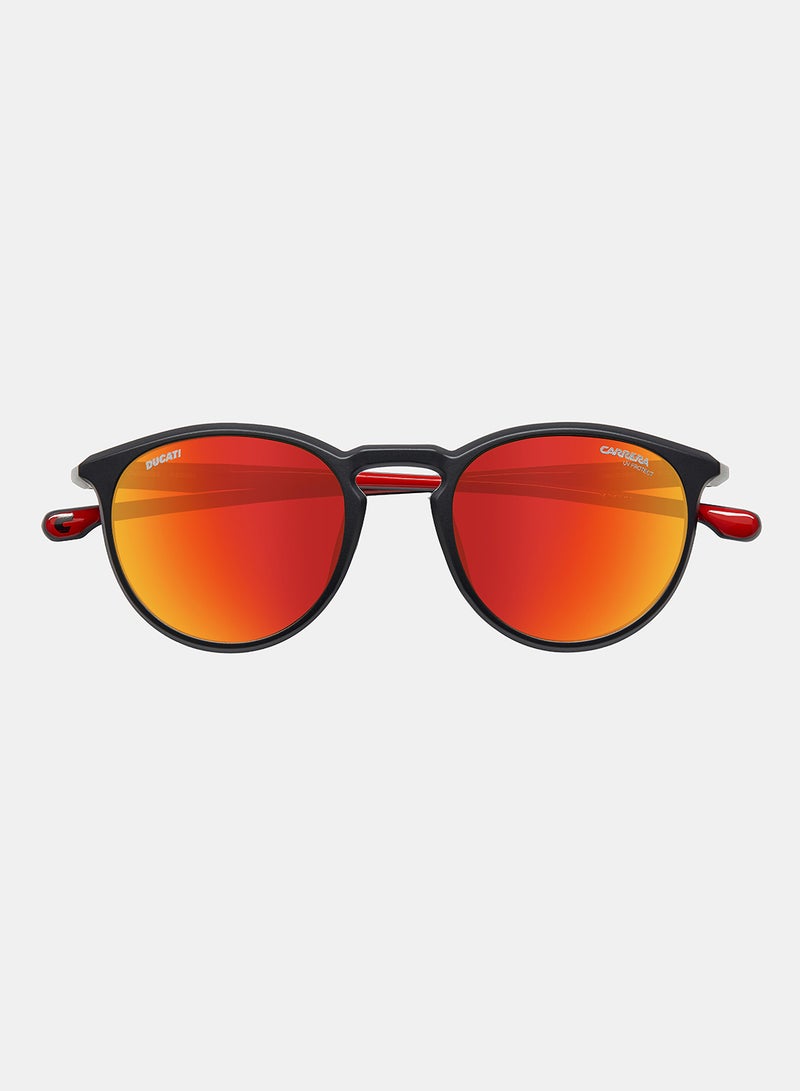 Carrera Men Round Sunglasses 50 CARDUC 035/S - Image 4