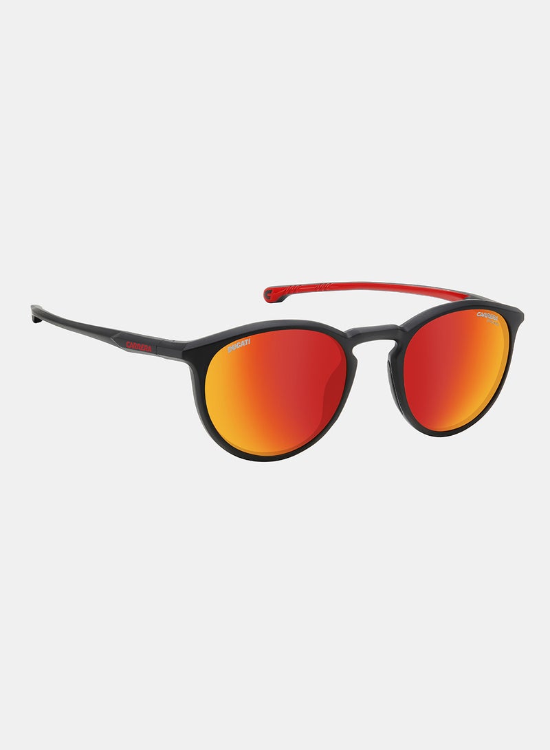 Carrera Men Round Sunglasses 50 CARDUC 035/S - Image 2