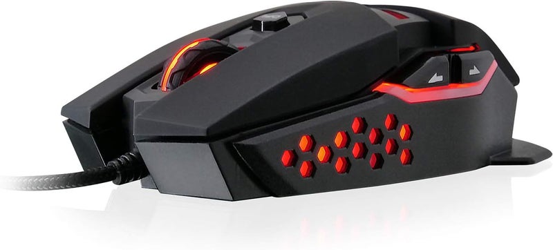 أيوغير ماوس الألعاب الاحترافي Kaliber Gaming FOKUS II، GME671 أسود - Image 2