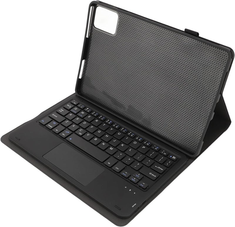 حقيبة لوحة مفاتيح ciciglow لجهاز Tab M11 لجهاز Tab K11 LTE 2024، TB 330FU 330XU غطاء جهاز لوحي مع لوحة مفاتيح مغناطيسية قابلة للفصل، مدمجة مع فتحة تعديل متعددة الزوايا وحامل قلم (أسود) - Image 1
