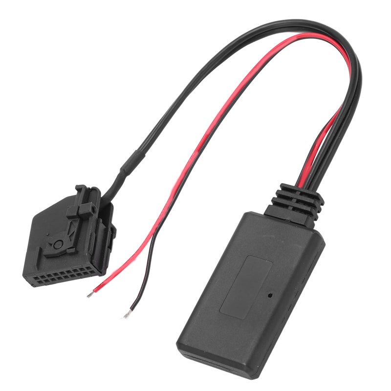 XIEHE Car Bluetooth AUX Module 18Pin Replacement for Mercedes Benz A-Class G-Class CLK Class - High Compatibility Bluetooth AUX IN Adapter - Premium ABS Material for Car Audio Streaming - Image 5