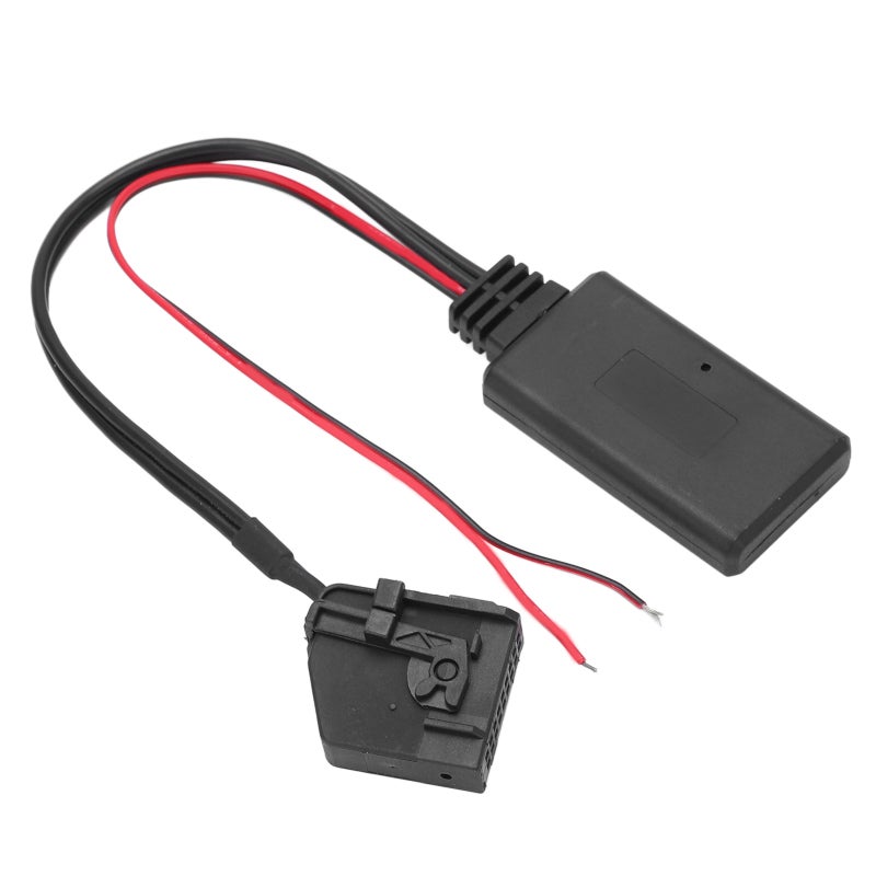 XIEHE Car Bluetooth AUX Module 18Pin Replacement for Mercedes Benz A-Class G-Class CLK Class - High Compatibility Bluetooth AUX IN Adapter - Premium ABS Material for Car Audio Streaming - Image 1