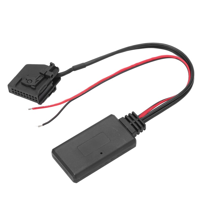 XIEHE Car Bluetooth AUX Module 18Pin Replacement for Mercedes Benz A-Class G-Class CLK Class - High Compatibility Bluetooth AUX IN Adapter - Premium ABS Material for Car Audio Streaming - Image 2