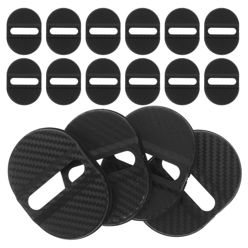 40 Pcs Door Latch Cover Anti Collision Plastic Car Door Lock Protector Reduce Noise - Image 2