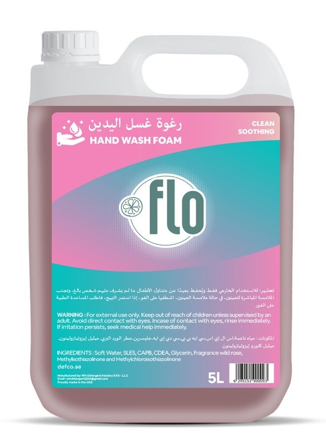 FLO Hand Wash Foam 5L