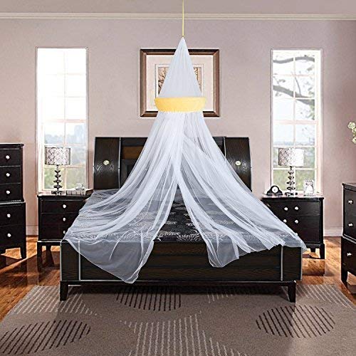 Creative Textiles Polyster Multicolor Mosquito Net - Baby Bed - Image 4