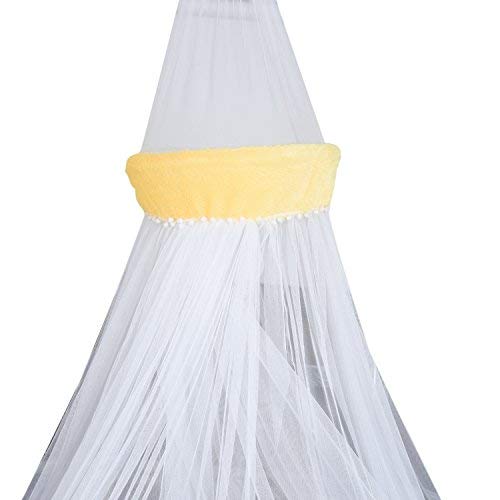 Creative Textiles Polyster Multicolor Mosquito Net - Baby Bed - Image 3