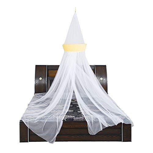 Creative Textiles Polyster Multicolor Mosquito Net - Baby Bed - Image 1