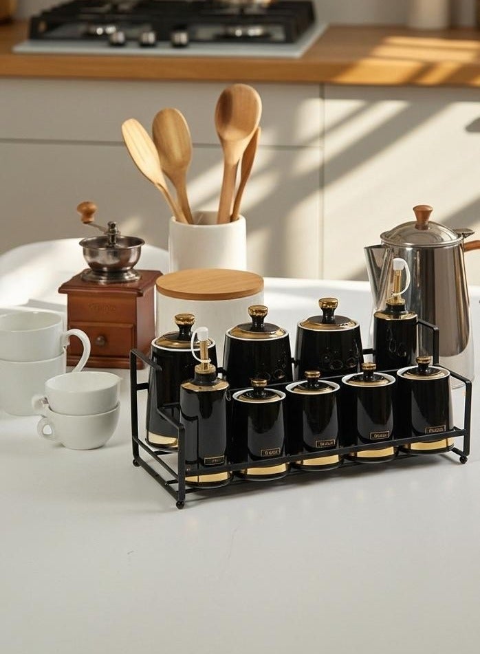 مارس كيو طقم برطمانات علب بهارات وتوابل - Image 1