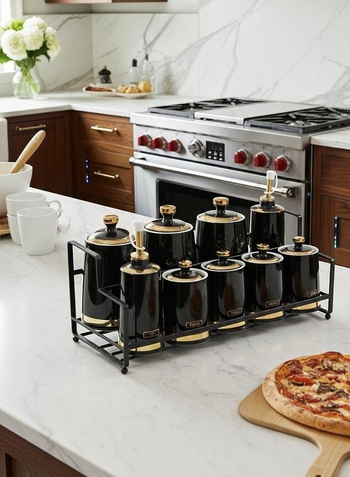 مارس كيو طقم برطمانات علب بهارات وتوابل - Image 3