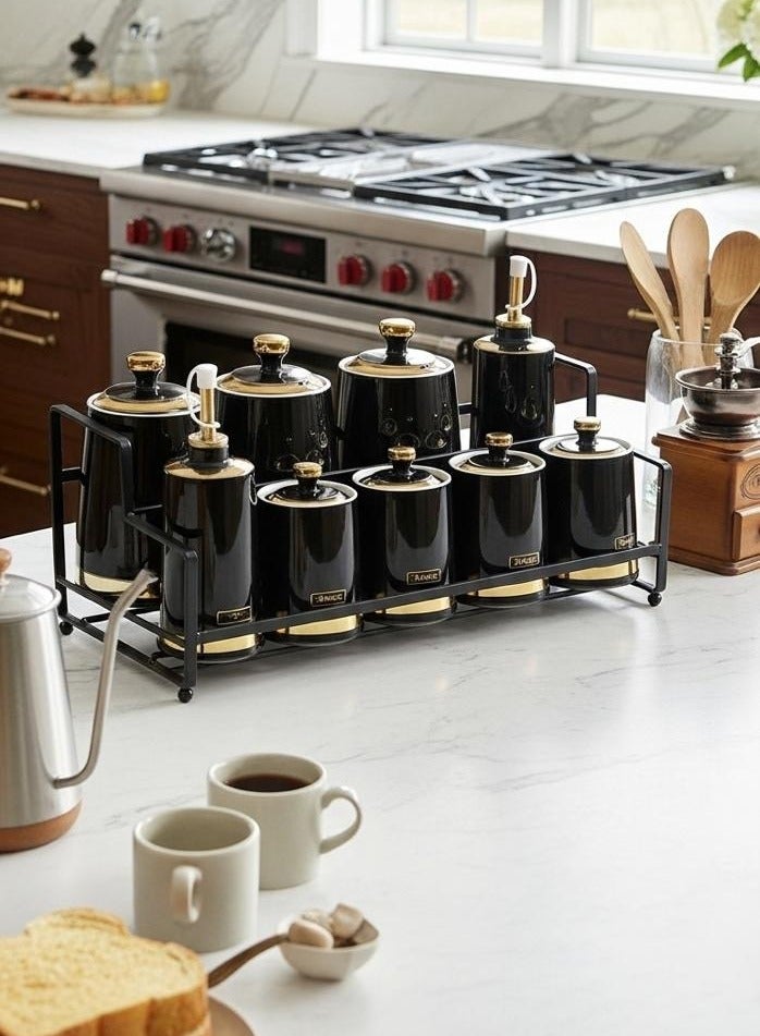 مارس كيو طقم برطمانات علب بهارات وتوابل - Image 4