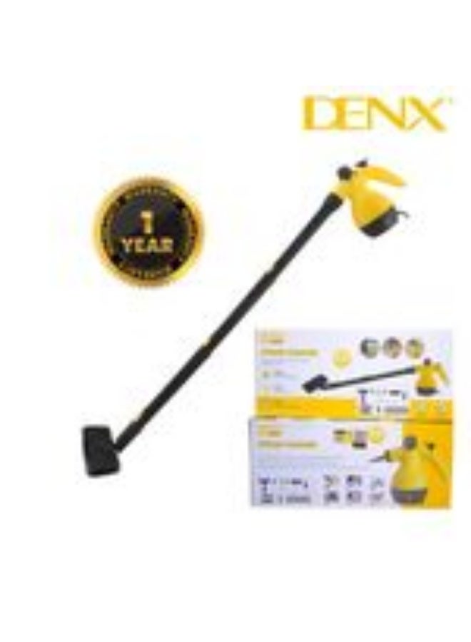 DENX Handheld Steam Cleaner – 1200W – 300kPa Pressure – 14-in-1 Multi-Use – 350ml Tank – Deep Cleaning & Sanitizing- DX2911 – 1 Year Warranty - Image 2