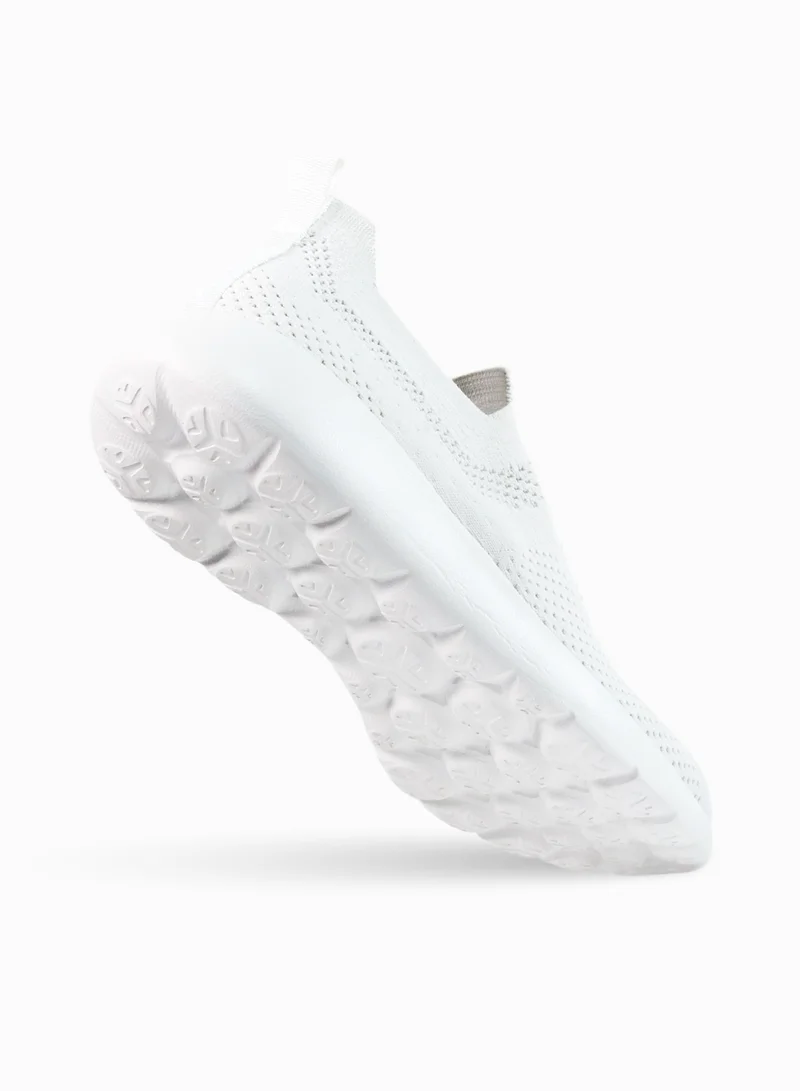 DUOZOULU Chalk White FLOW SHOES  | Best Price UAE