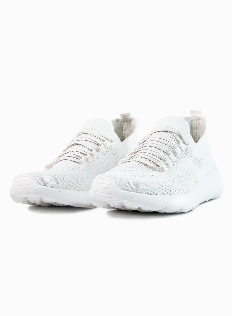 DUOZOULU Chalk White FLOW SHOES  | Best Price UAE