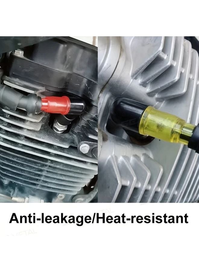 غطاش شمعة عالي الضغط مقاوم للماء أخضر، زينة وقطع دراجات نارية معدلة - Image 4