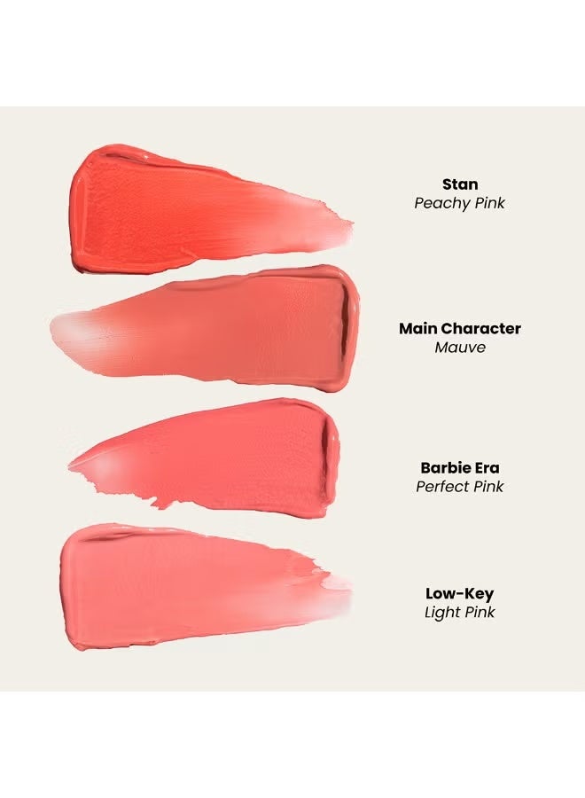 لوكا بلشر سائل وكريمي وردي طبيعي – لوكا ليكويد آند كريمي بلشر 04 بيتشي بينك - Image 3