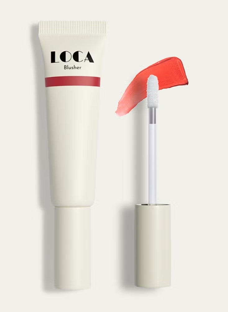 لوكا بلشر سائل وكريمي وردي طبيعي – لوكا ليكويد آند كريمي بلشر 04 بيتشي بينك - Image 1