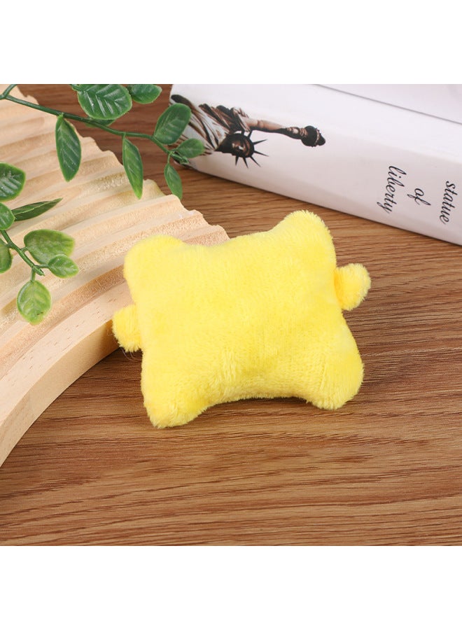 Cute Wrist Pillow Office Mouse Wrist Rest Pad Women's Elastic Band Hand Support Cushion Digital Computer Accessories-Color:Yellow  - Image 1