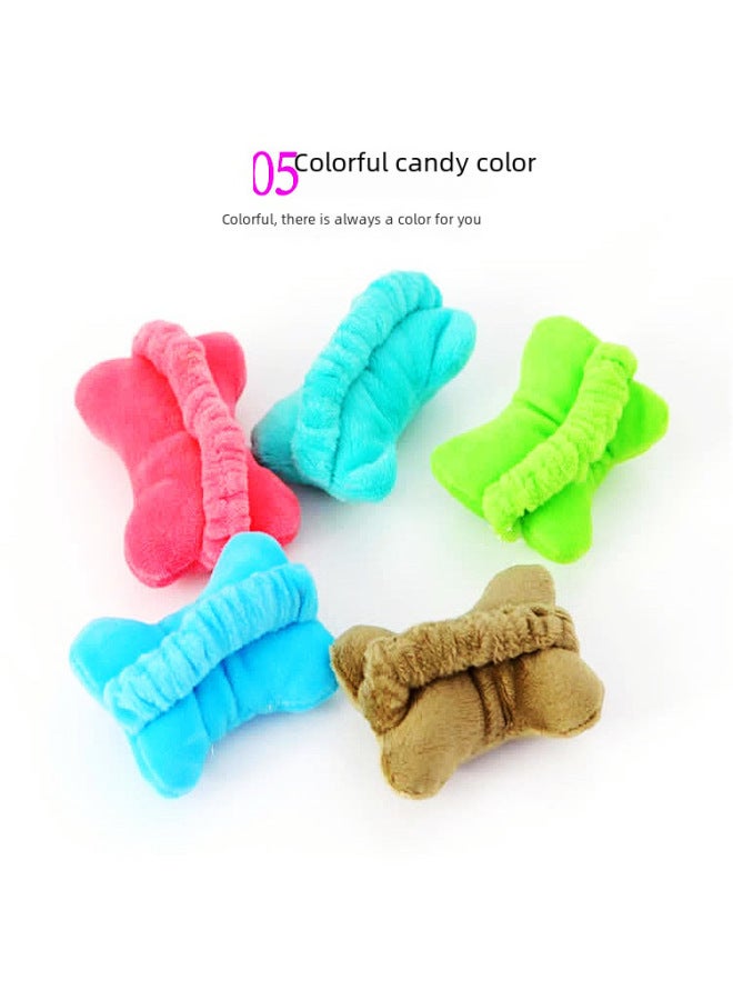 Cute Wrist Pillow Office Mouse Wrist Rest Pad Women's Elastic Band Hand Support Cushion Digital Computer Accessories-Color:Yellow  - Image 2