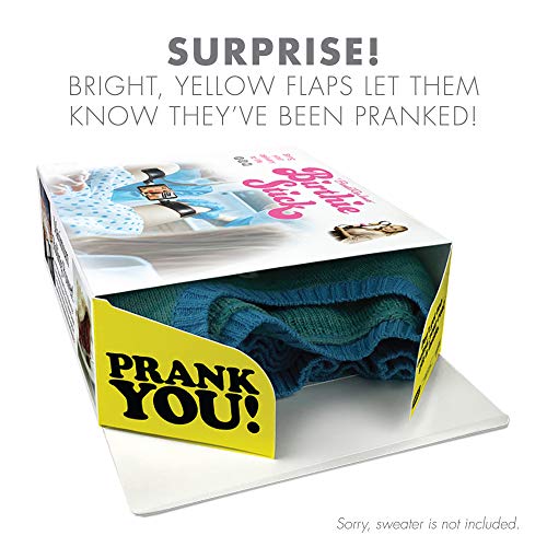 Prank Pack PrankO Birthie Stick Gag Gift Boxes for Presents Mothers Day Gift Box Wrap Your Real Present in a Convincing and Funny Fake Gift Box Practical Joke for Birthday Presents Empty Box - Image 5
