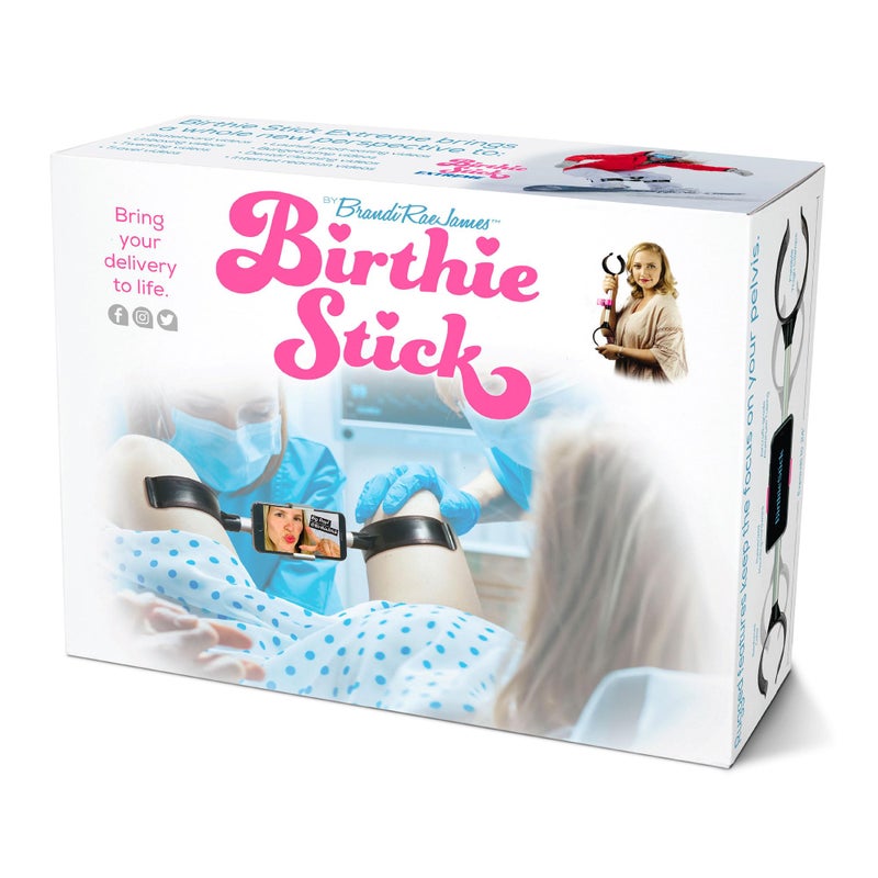 Prank Pack PrankO Birthie Stick Gag Gift Boxes for Presents Mothers Day Gift Box Wrap Your Real Present in a Convincing and Funny Fake Gift Box Practical Joke for Birthday Presents Empty Box - Image 3