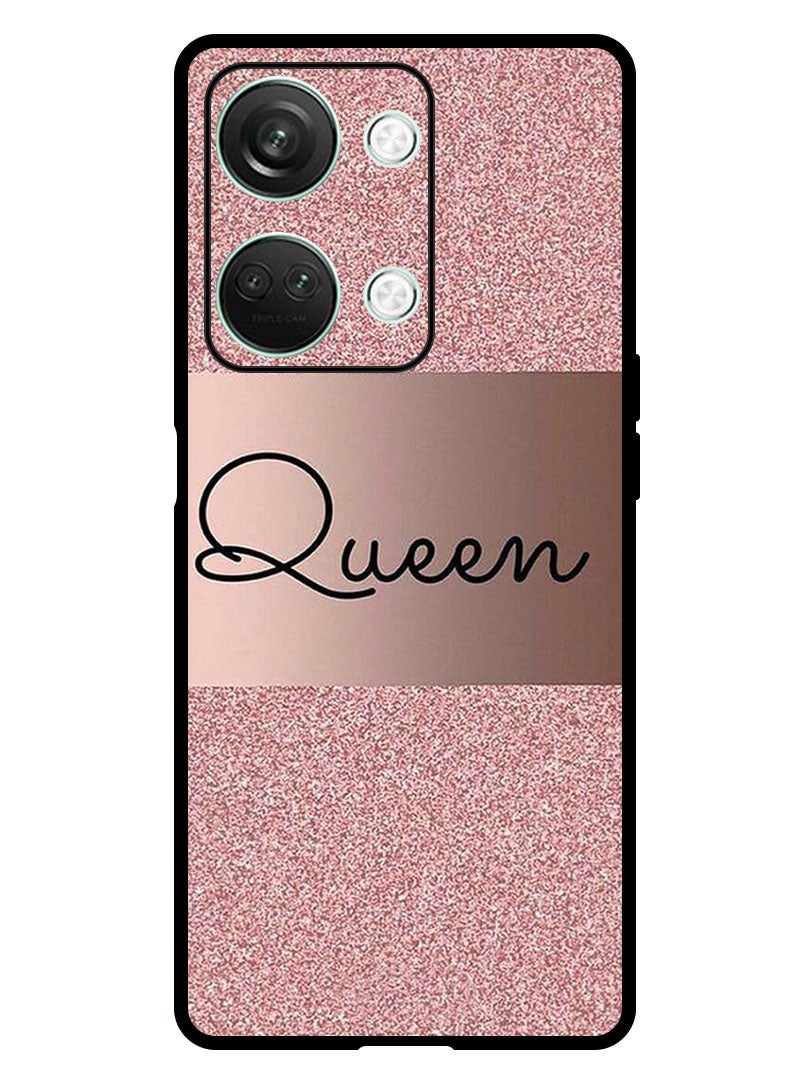Theodor Protective Case Anti Scratch Shock Proof Bumper Cover For OnePlus Nord 3 Queen Glitters - Image 1