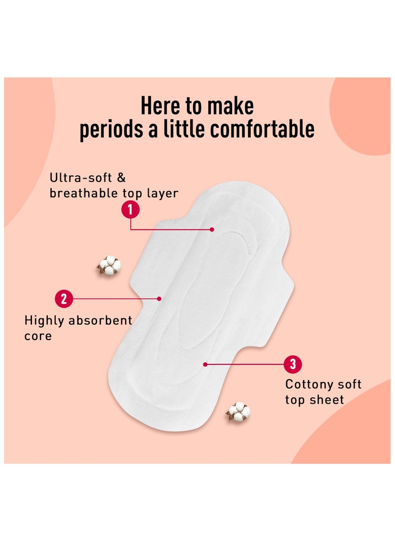 Sirona Max Sanitary Pads for Women | XL (Pack of 10 Pads) | 100% Rash Free & Toxic-Free | Organic Cotton Sanitary Pad | Up to 0% Leakage, Comfortable & High Absorbency - pzsku/ZC54F1CD31FD55F091146Z/45/_/1730819476/7fd4b4eb-b319-4622-9f07-a2610d2fe937