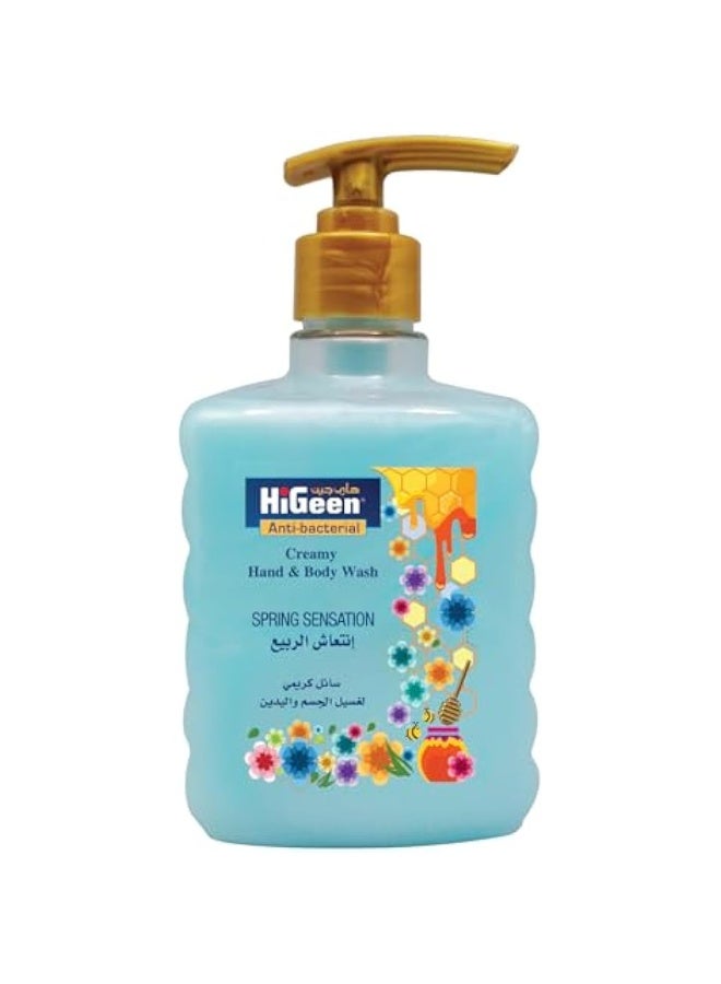 Spring Sensation Creamy Hand and Body Wash 500 ml