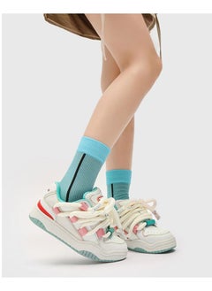 KUYING New Thick Sole Elevated Board Shoes  - Image 3