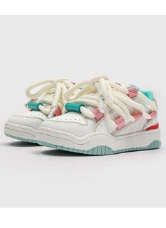 KUYING New Thick Sole Elevated Board Shoes  - Image 1