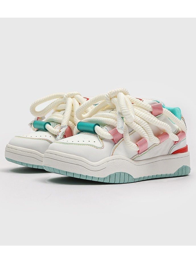 KUYING New Thick Sole Elevated Board Shoes  - Image 1