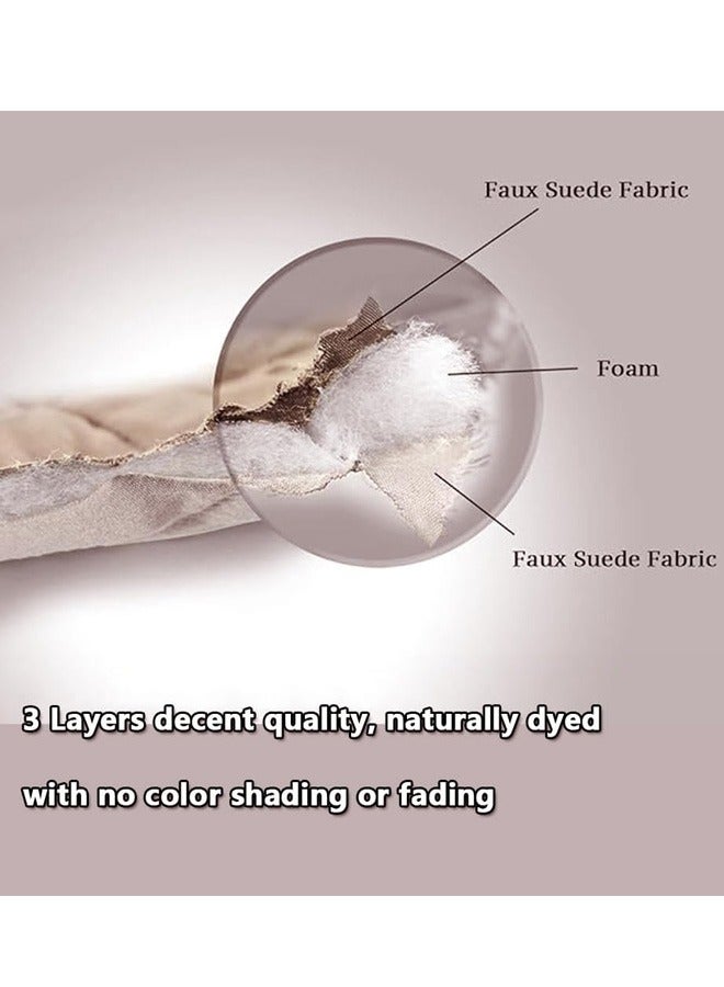 Water Repellent Sofa Covers Sofa Protectors from Pets Reversible Loveseat Couch Covers Non-Slip Furniture Slipcovers with Elastic Straps for Pets Kids (khaki)  - Image 5