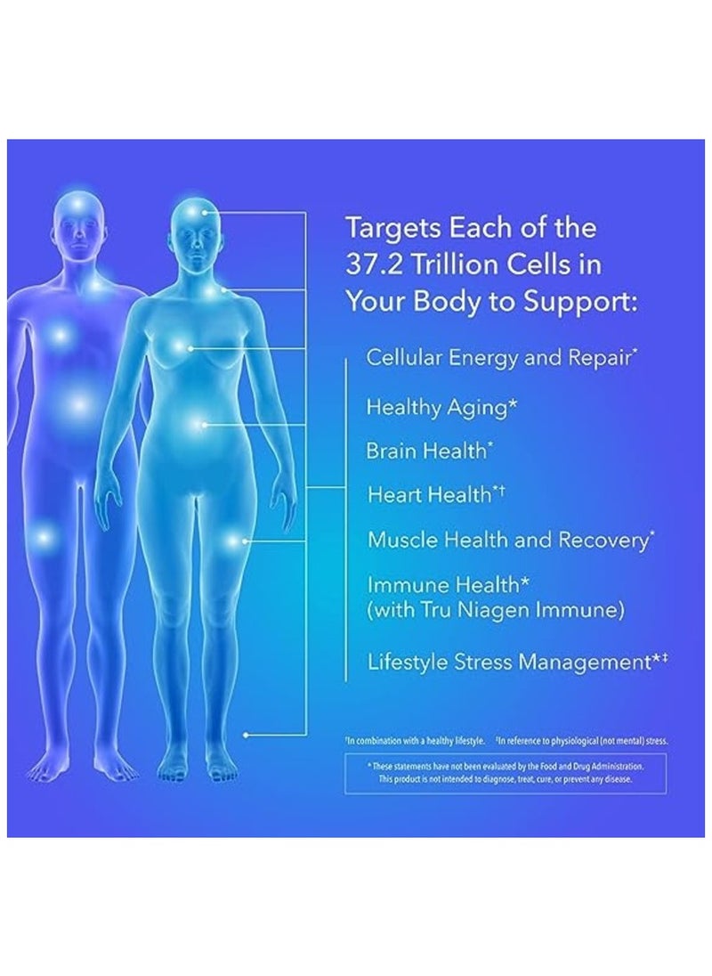 TRU NIAGEN 30Ct/300Mg Multi Award Winning Patented Nad+ Boosting Supplement More Efficient Than Nmn  - Image 5