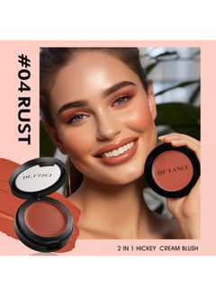 Flushed Blusher Glow Finish Korean Blush Natural Looking Face Cream Blush With Brush Mirror Long Last Lightweight Blushing For Cheek And Lip Tintwaterproof Breathabletacl Free (Rust 04 ) - pzsku/ZC54F3D40D996BFAF92FAZ/45/_/1694504628/4208f8a3-cbe7-42bf-9b15-9b13b3b4dab0