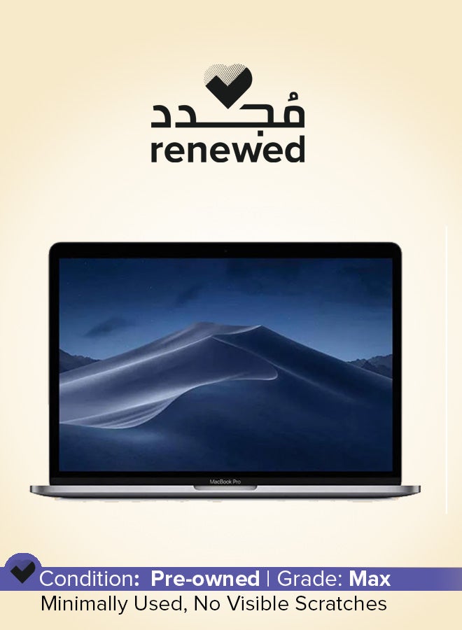 ابل  تم تجديده - كمبيوتر محمول Macbook Pro A1706 (2017) بشاشة مقاس 13.3 بوصة، ومعالج Intel Core i5/الجيل السابع/ذاكرة الوصول العشوائي (RAM) سعة 8 جيجابايت/محرك أقراص SSD سعة 250 جيجابايت/بطاقة رسومات مدمجة سعة 1.5 جيجابايت - Image 1