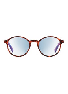 Polaroid Unisex Reading Glasses - Pld 0034/R/Bb Red Havana 48 - Lens Size: 48 Mm  - Image 3