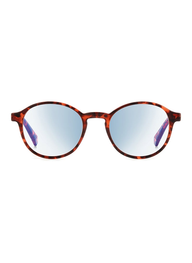 Polaroid Unisex Reading Glasses - Pld 0034/R/Bb Red Havana 48 - Lens Size: 48 Mm  - Image 3