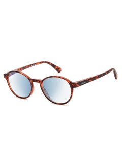Polaroid Unisex Reading Glasses - Pld 0034/R/Bb Red Havana 48 - Lens Size: 48 Mm  - Image 1