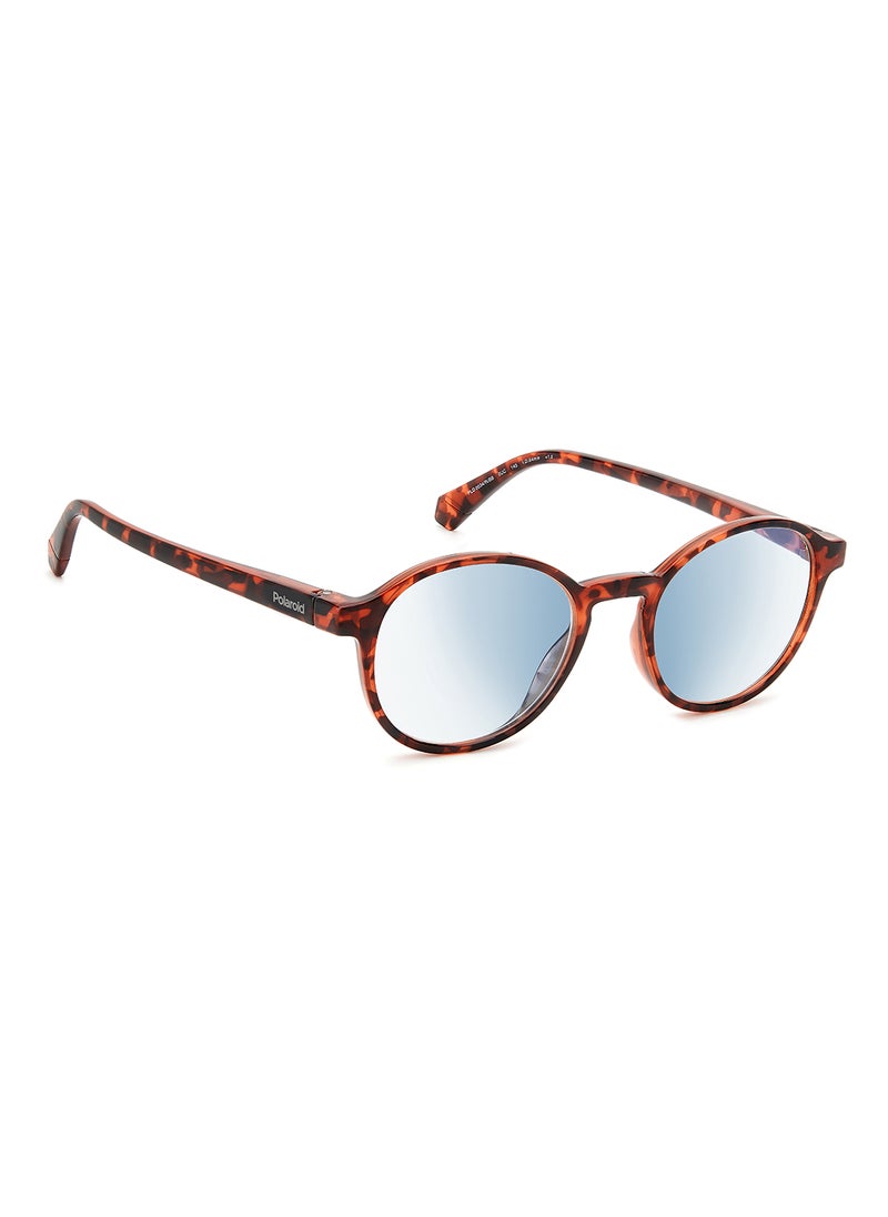 Polaroid Unisex Reading Glasses - Pld 0034/R/Bb Red Havana 48 - Lens Size: 48 Mm  - Image 2