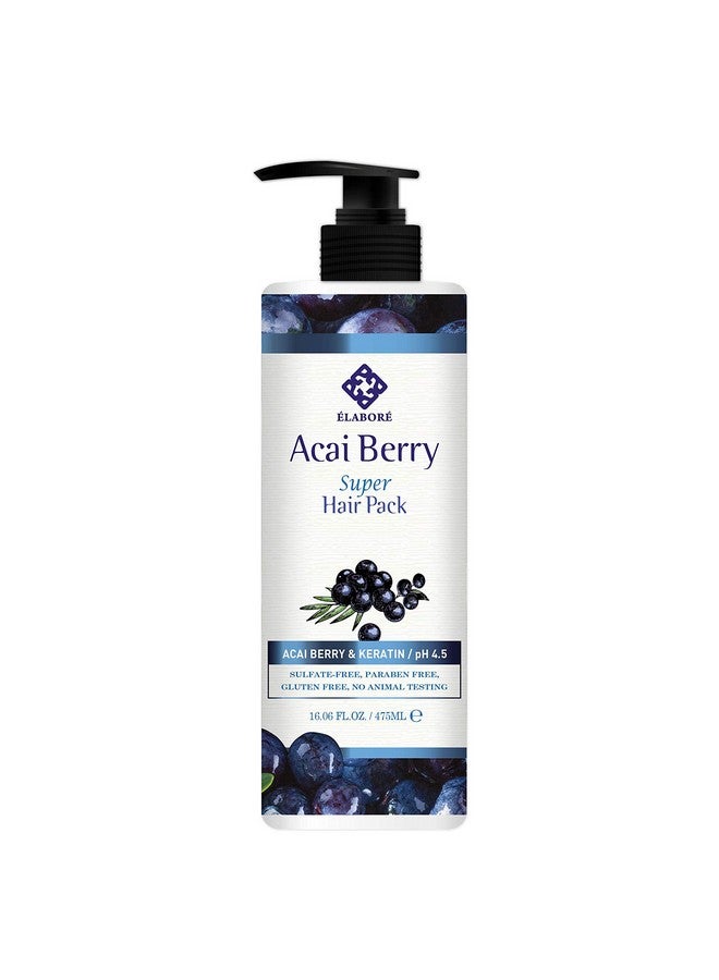 Acai Berry Super Hair Pack 16.06Fl.Oz 475Ml