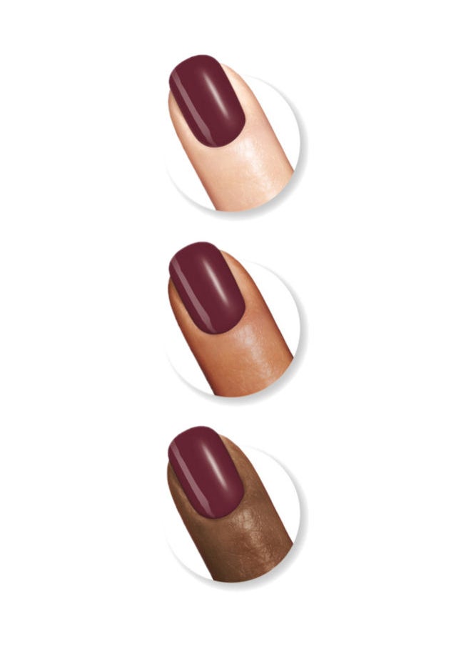 Sally Hansen Miracle Gel Nail Poli Lacquer Beet Pray  - Image 4