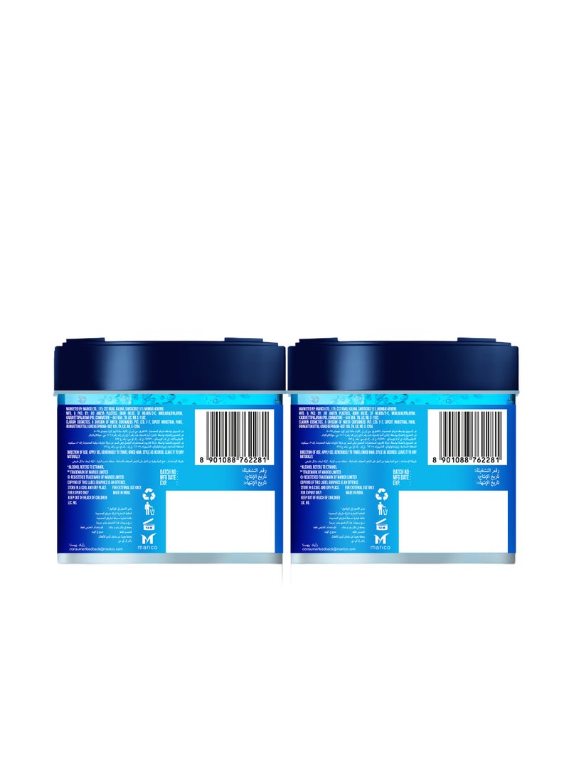 Parachute Advansed Style Gel Wet Look Twin Pack - Image 2