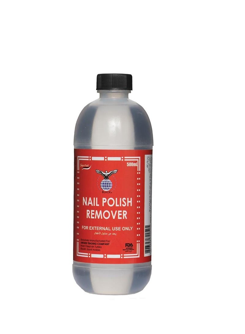 Nail Polish Remover 500 ML