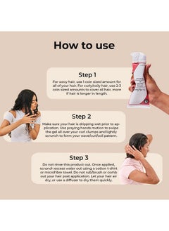Fix My Curls , Curl Defining Hair Gel | Sunflower Oil & Keratin | For Curly, Wavy Hair| Strong Hold Curl Sculpting Gel|Anti-Frizz, Silicone Free| 100Gm  - Image 3