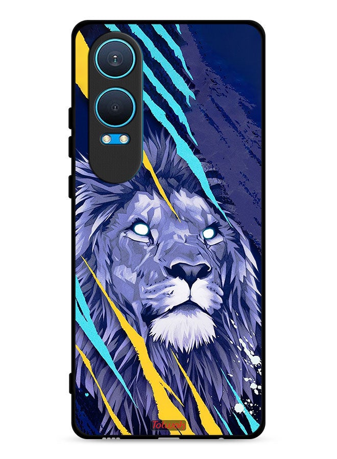 Tolwak OnePlus Nord CE4 Lite 5G Protective Case Cover Lion King - Image 1