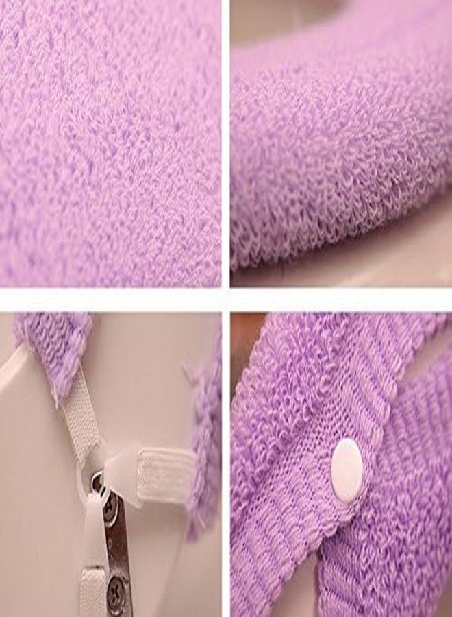 Warmtree Soft Warm Thicken Toilet Seats Covers (Purple) - Image 4
