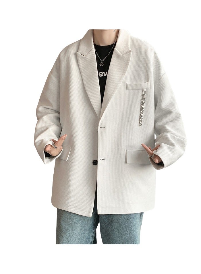 Shougu Casual And Versatile Loose-fitting Suit Jacket  - Image 1